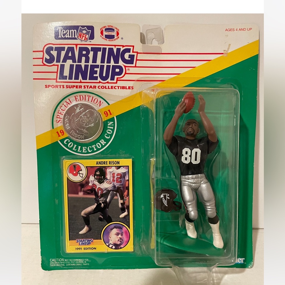 Starting Lineup Andre Rison